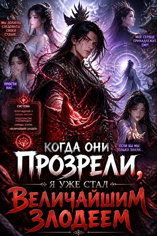 Когда они прозрели, я уже стал величайшим злодеем