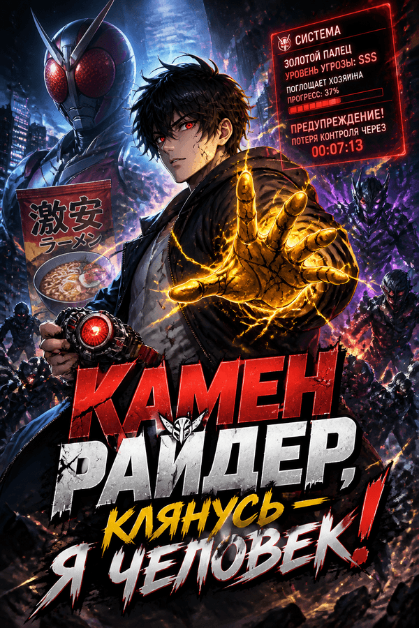 Камен Райдер, клянусь — я человек!