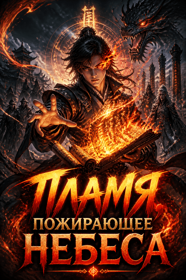 Пламя, пожирающее небеса