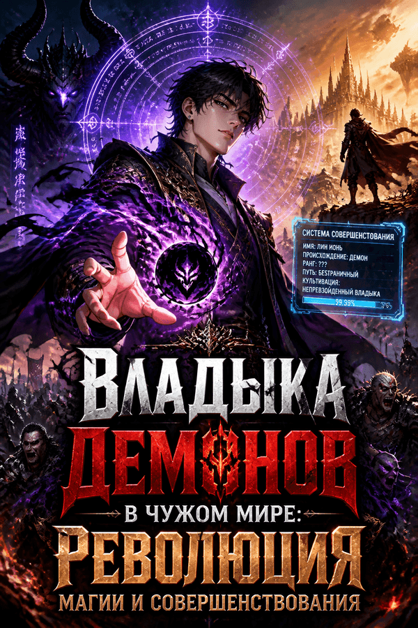 Владыка демонов в чужом мире: Революция магии и совершенствования
