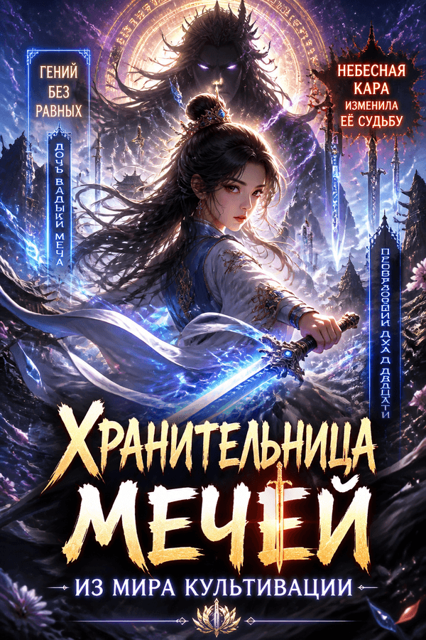 Хранительница мечей из мира культивации