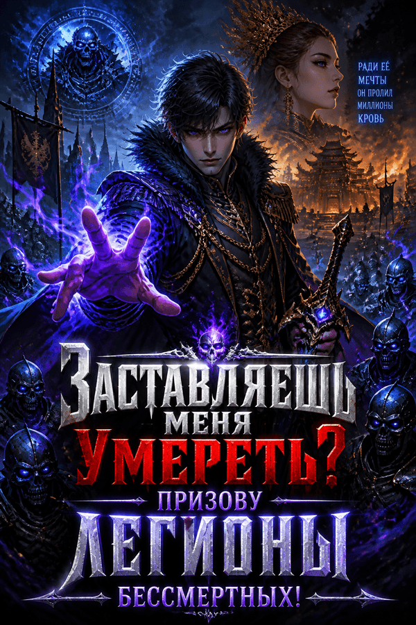 Заставляешь меня умереть? Призову легионы бессмертных!