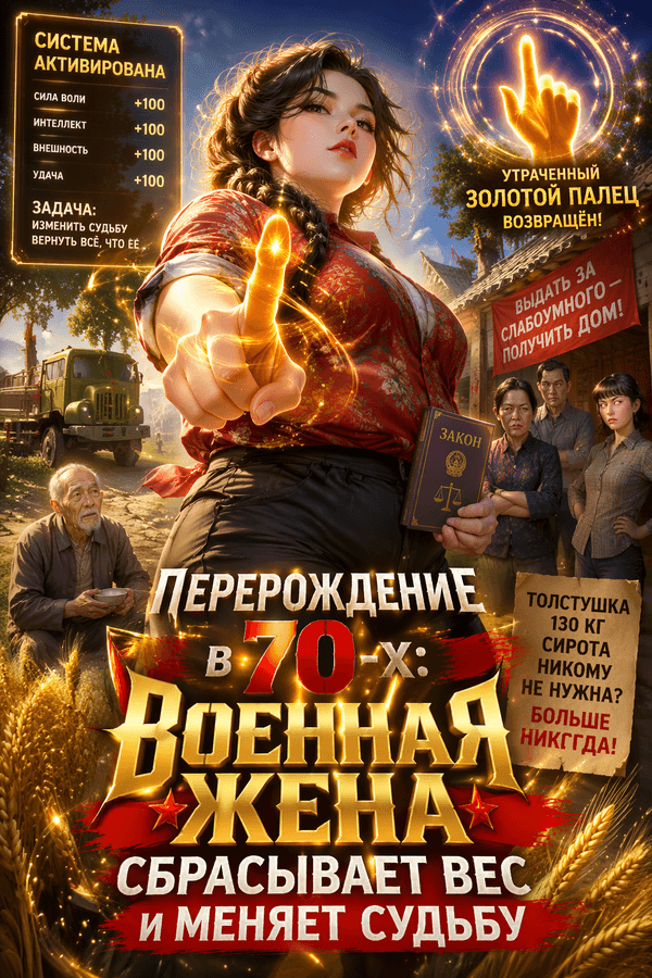 Перерождение в 70-х: Толстушка переворачивает судьбу