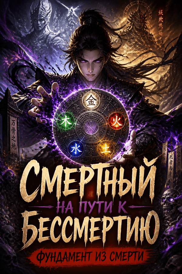 Смертный на пути к бессмертию: Фундамент из смерти