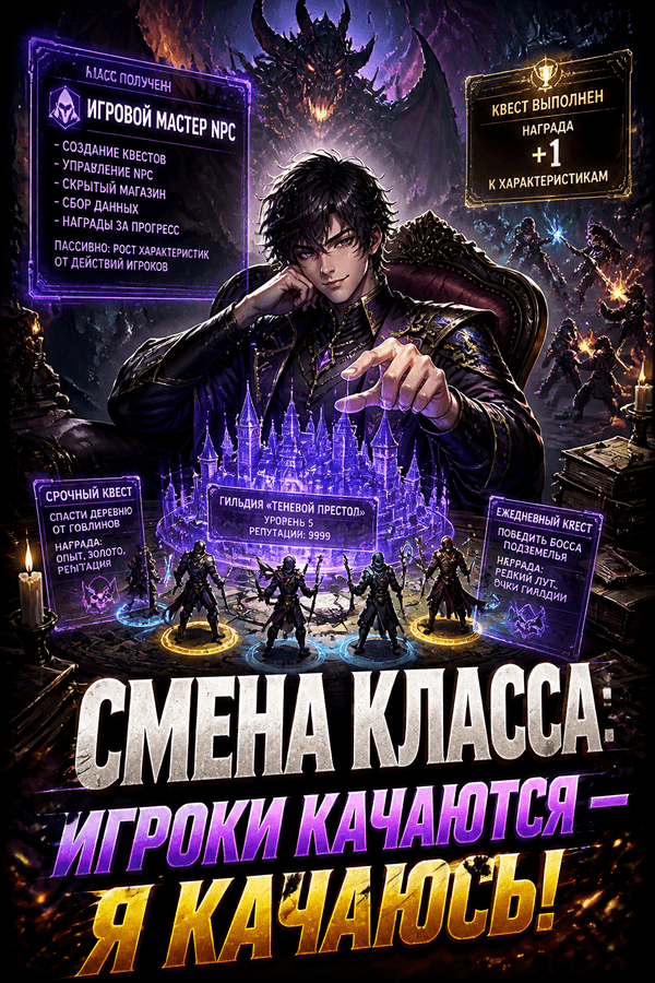 Смена класса: Игроки качаются — я качаюсь!