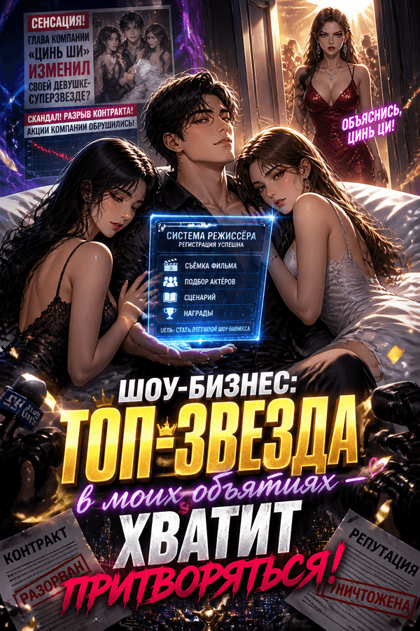 Шоу-бизнес: топ-звезда в моих объятиях — хватит притворяться!