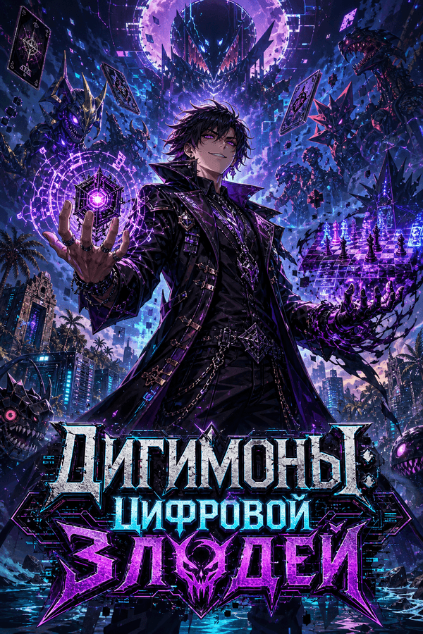 Дигимоны: Цифровой злодей