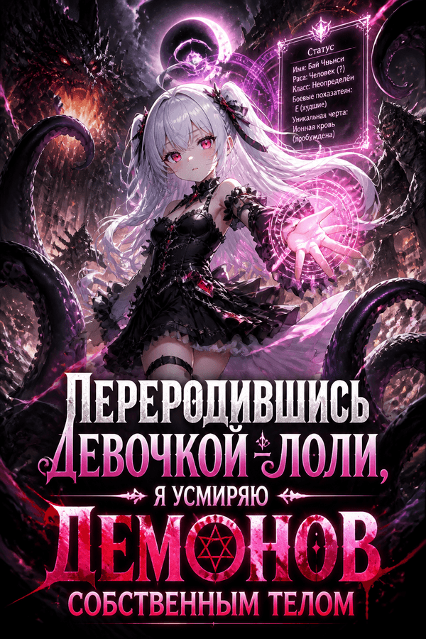 Переродившись девочкой-лоли, я усмиряю демонов собственным телом