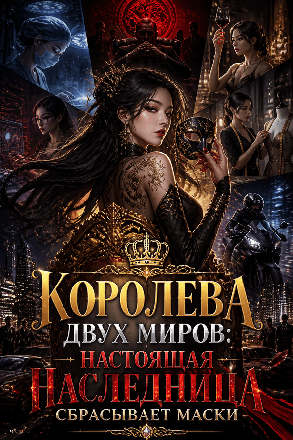Королева двух миров: Настоящая наследница сбрасывает маски