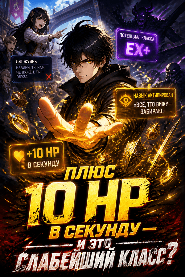 Плюс 10 HP в секунду — и это слабейший класс?