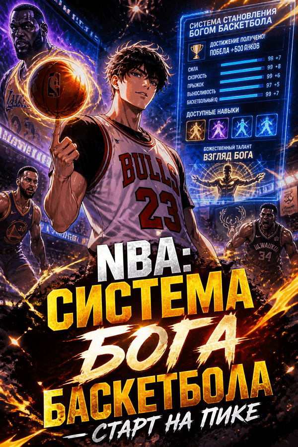NBA: Система бога баскетбола — старт на пике