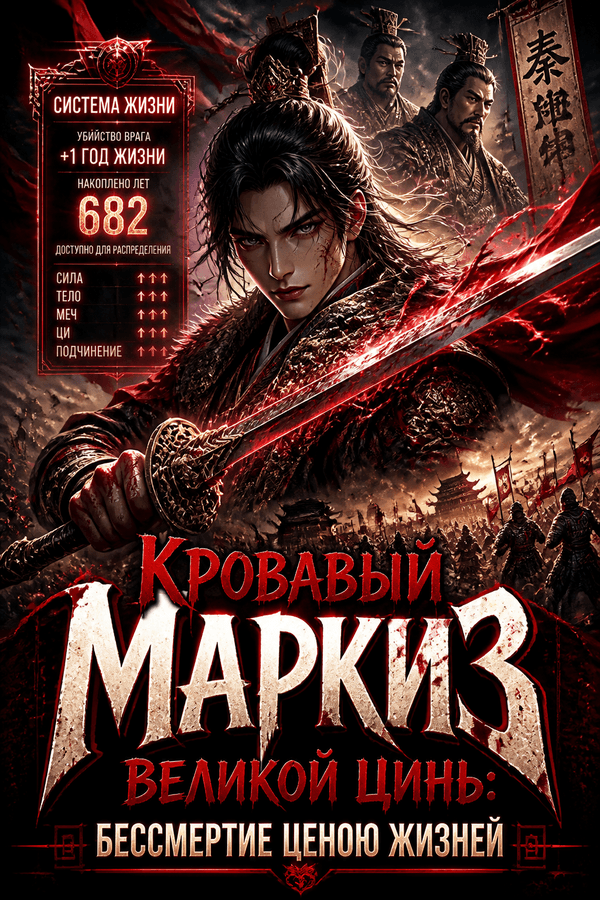 Кровавый маркиз Великой Цинь: бессмертие ценою жизней