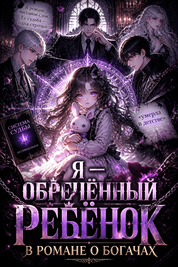 Я — обречённый ребёнок в романе о богачах