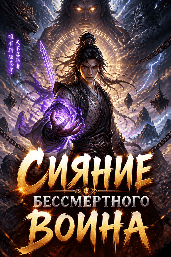 Сияние бессмертного воина