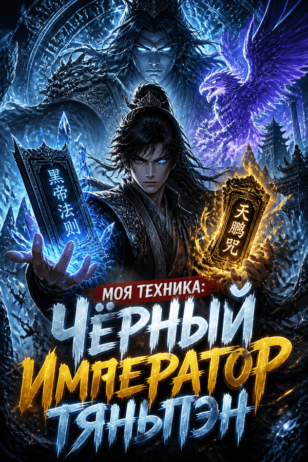 Моя техника: Чёрный император Тяньпэн