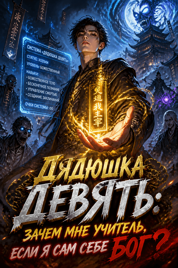Дядюшка Девять: Зачем мне учитель, если я сам себе бог?