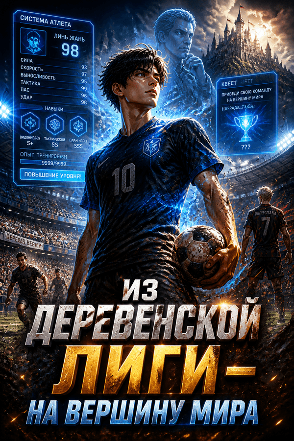 Из деревенской лиги — на вершину мира