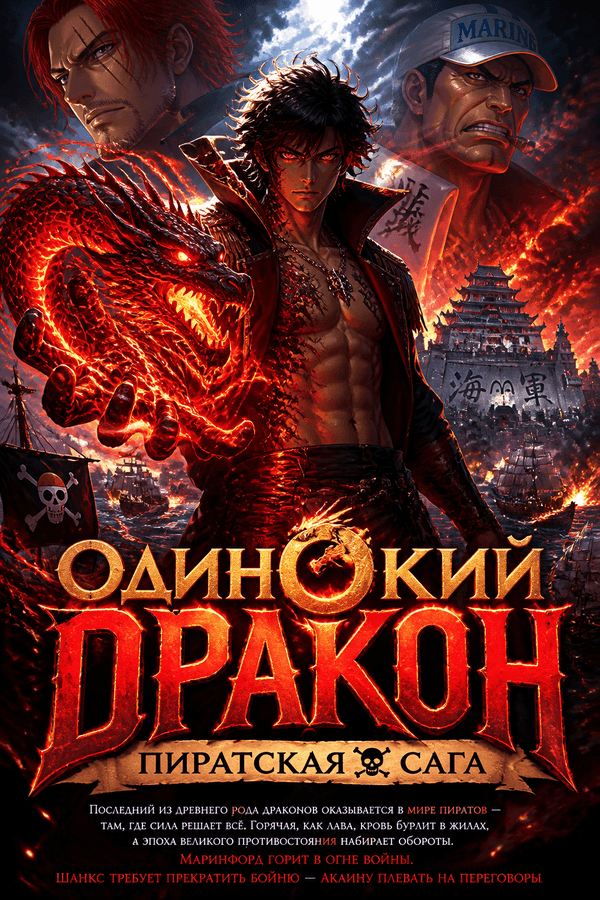 Одинокий дракон: Пиратская сага