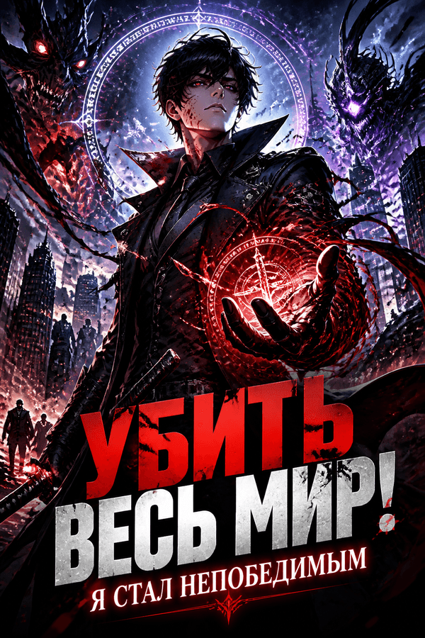 Убить весь мир! Я стал непобедимым
