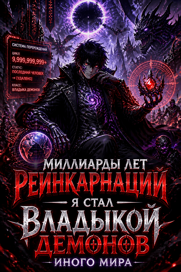 Миллиарды лет реинкарнаций — я стал Владыкой демонов иного мира
