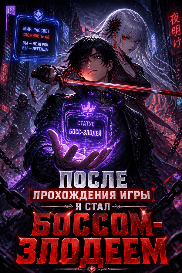 После прохождения игры я стал боссом-злодеем