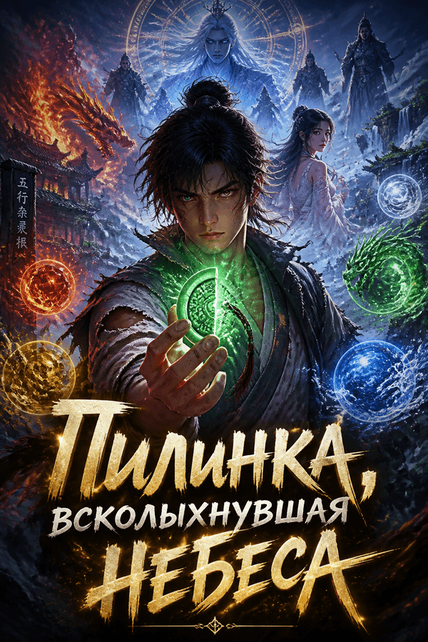 Пылинка, всколыхнувшая небеса