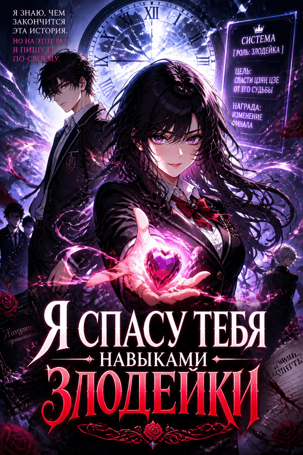 Я спасу тебя навыками злодейки