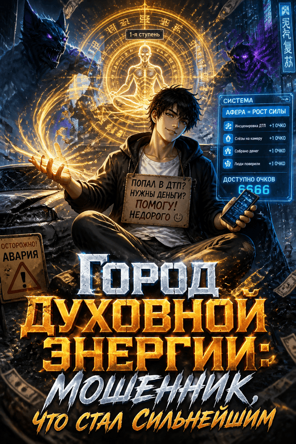 Город духовной энергии: мошенник, что стал сильнейшим