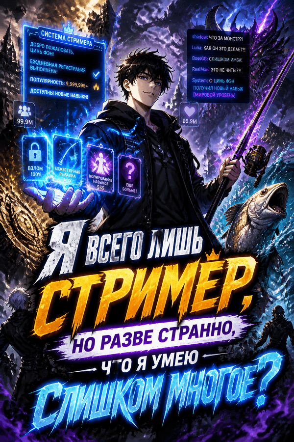 Я всего лишь стример, но разве странно, что я умею слишком многое?