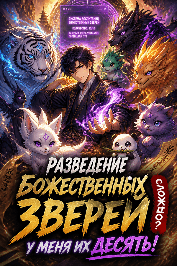 Разведение божественных зверей сложно? У меня их десять!