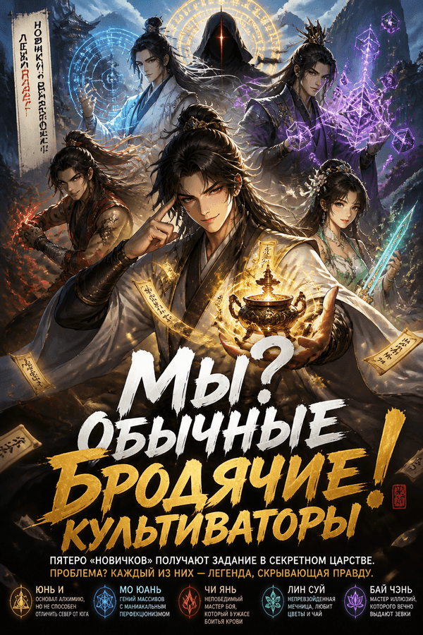 Мы? Обычные бродячие культиваторы!