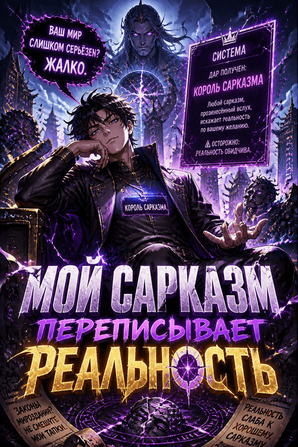Мой сарказм переписывает реальность
