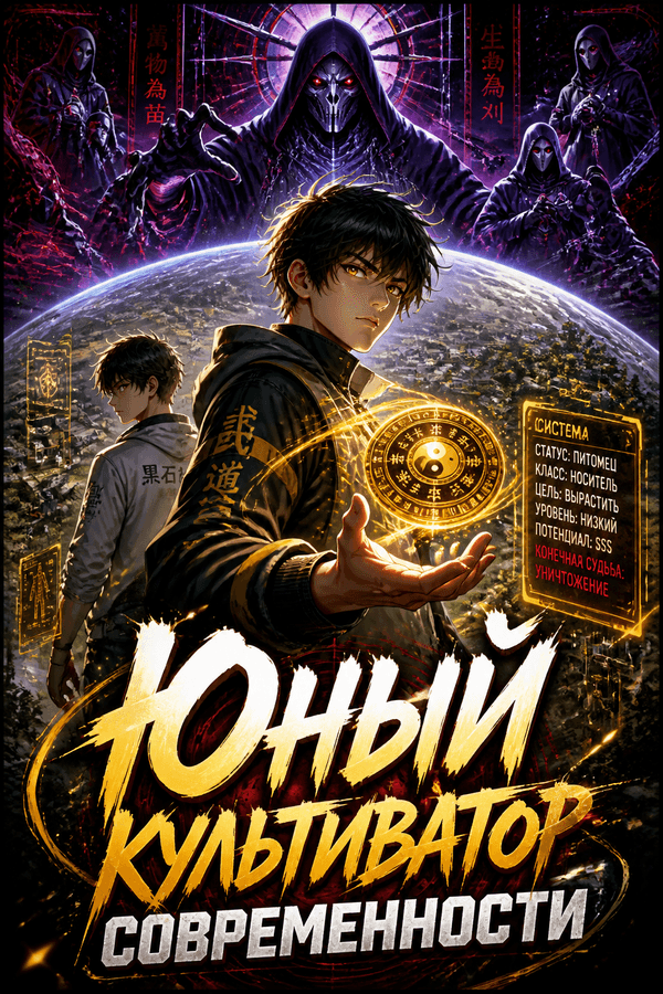 Юный культиватор современности
