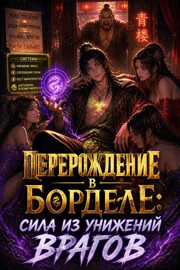 Перерождение в борделе: сила из унижений врагов
