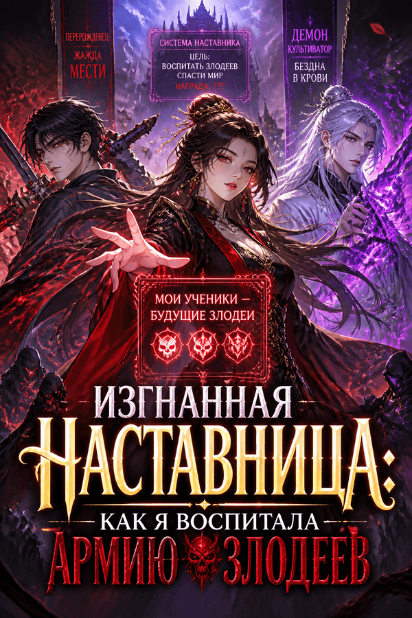 Изгнанная наставница: Как я воспитала армию злодеев