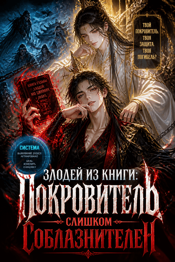 Злодей из книги: покровитель слишком соблазнителен