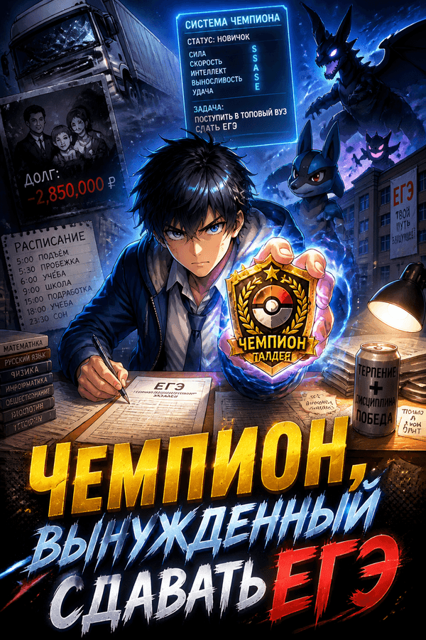 Чемпион, вынужденный сдавать ЕГЭ