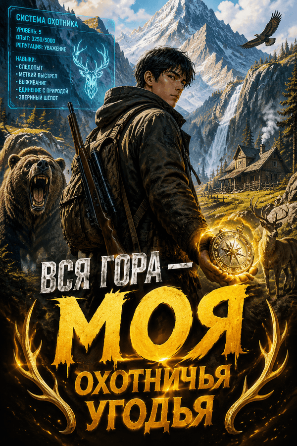 Вся гора — моя охотничья угодья