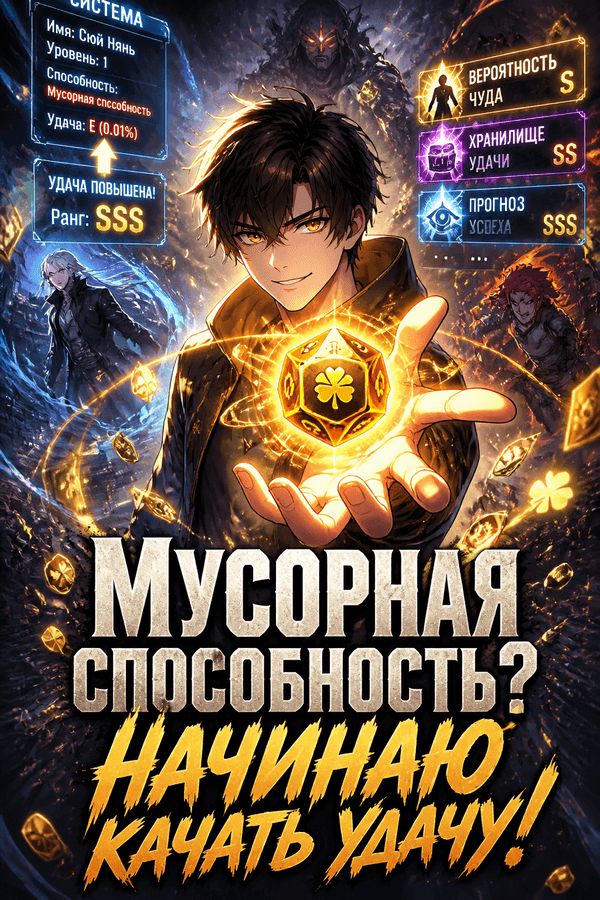 Мусорная способность? Начинаю качать удачу!