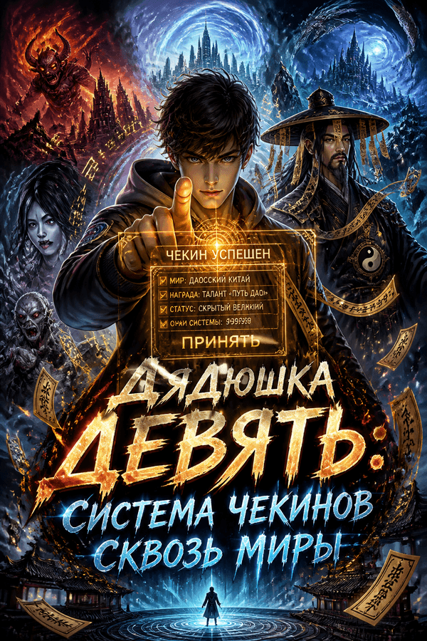 Дядюшка Девять: Система чекинов сквозь миры