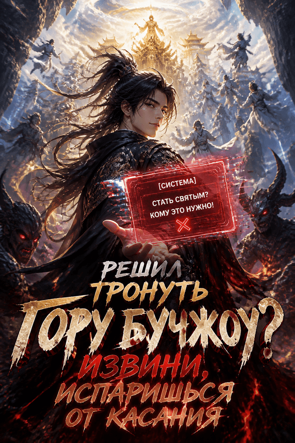 Решил тронуть гору Бучжоу? Извини, испаришься от касания