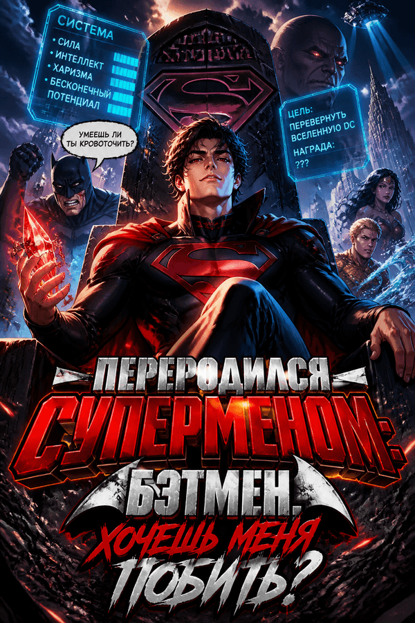 Переродился Суперменом: Бэтмен, хочешь меня побить?