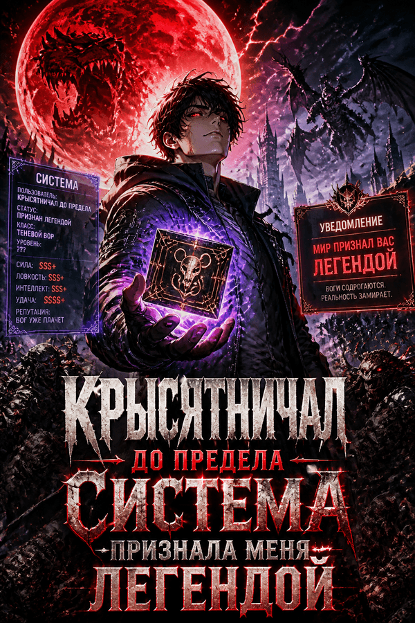 Крысятничал до предела — система признала меня легендой