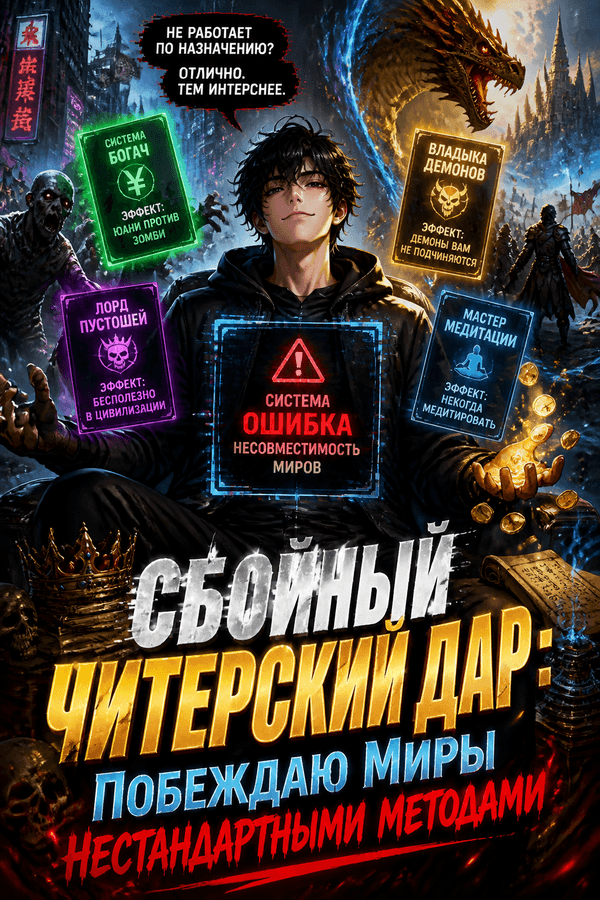 Сбойный читерский дар: Побеждаю миры нестандартными методами