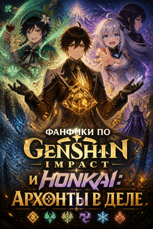 Фанфики по Genshin Impact и Honkai: Архонты в деле