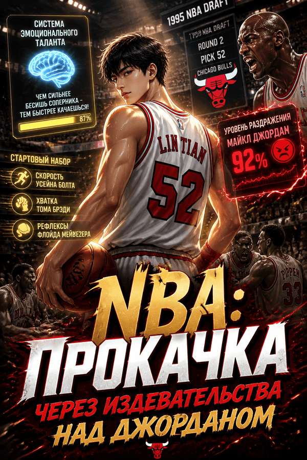 NBA: Прокачка через издевательства над Джорданом