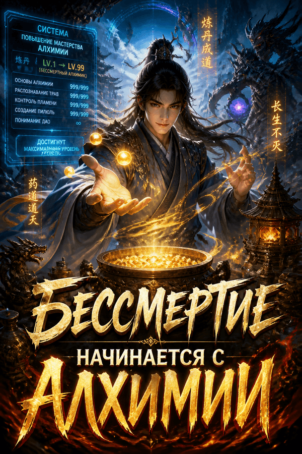 Бессмертие начинается с алхимии