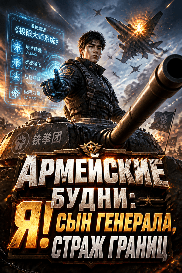 Армейские будни: Я! Сын генерала, страж границ