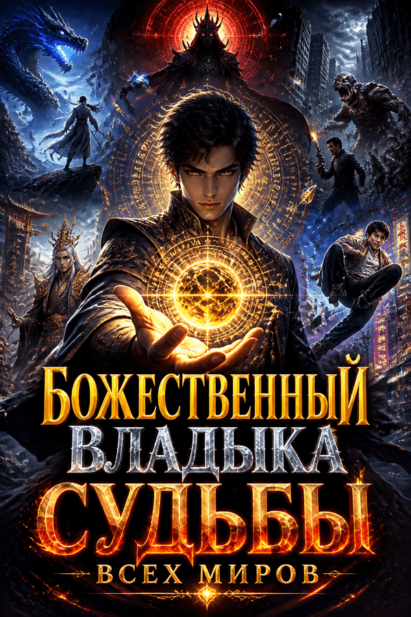 Божественный владыка судьбы всех миров