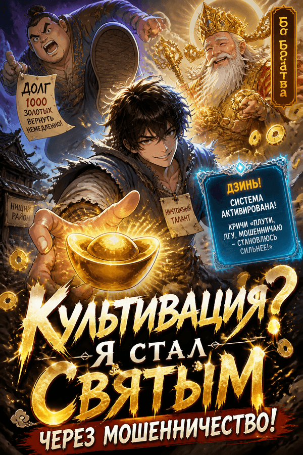 Культивация? Я стал святым через мошенничество!